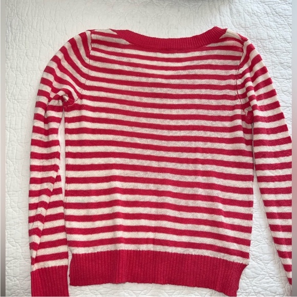 Maurice’s large striped pink sweater - Picture 2 of 4
